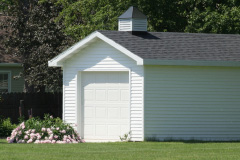 Seal outbuilding construction costs